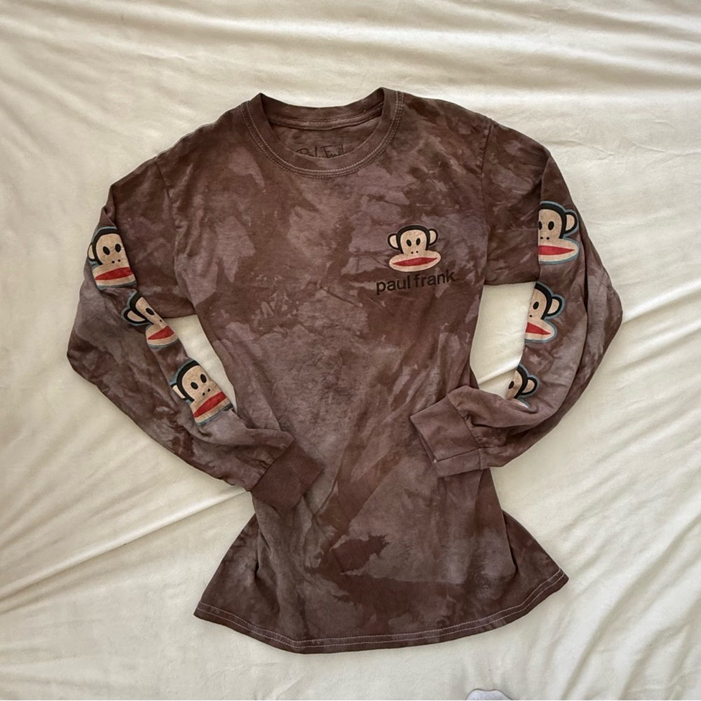 Paul Frank Brown Long Sleeve Shirt